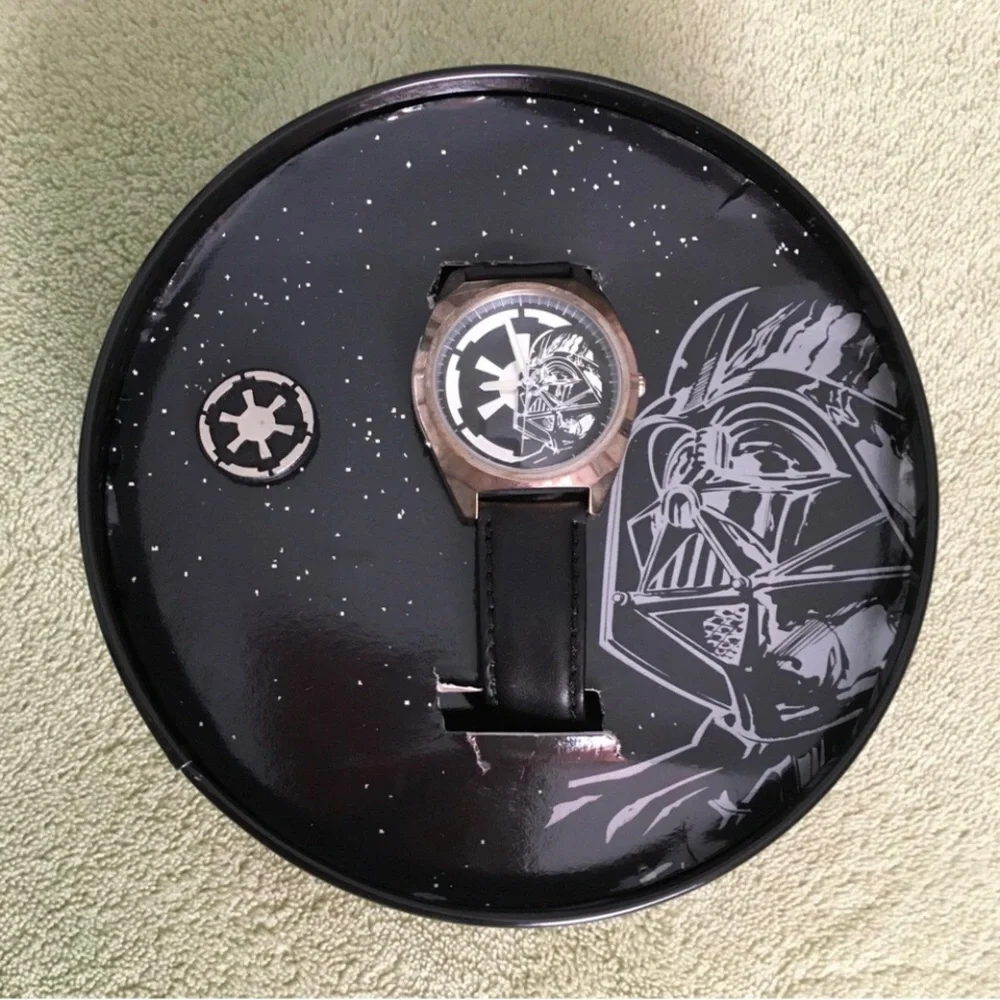Star Wars watch pin Darth Vader Fossil Empire logo limited edition numbered COA